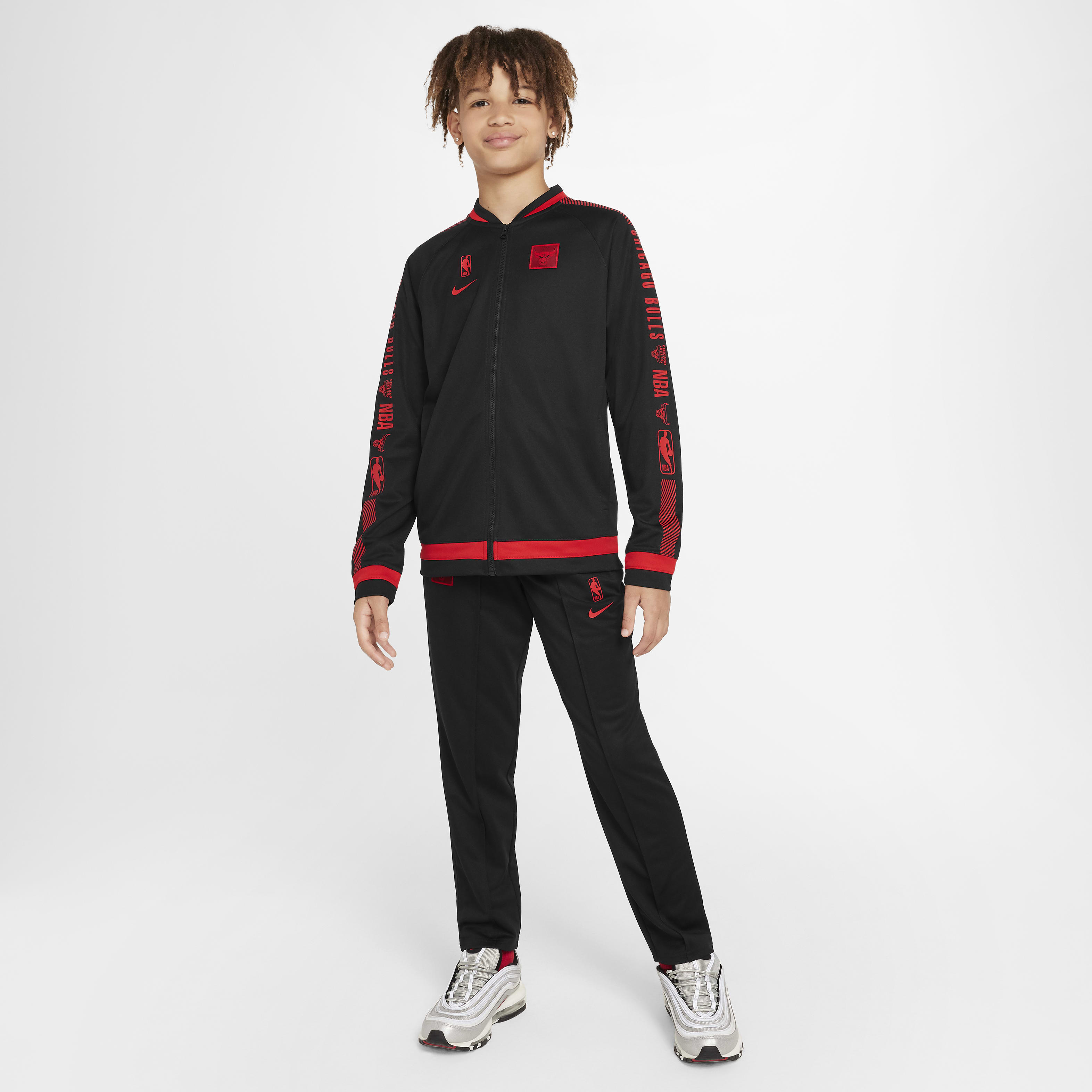 Nike Chicago Bulls Starting 5 Courtside Older Kids' Nike Dri